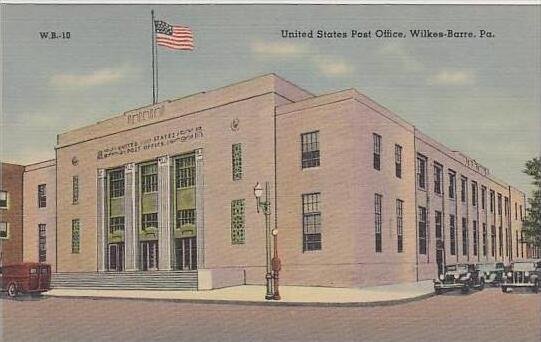 Pennsylvania Wilkes Barre United States Post Office