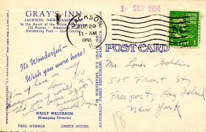 NH - Jackson. Gray's Inn 