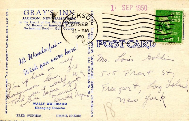 NH - Jackson. Gray's Inn 