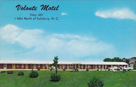 Volonte Motel North Salisbury North Carolina