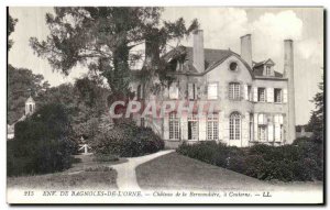 Old Postcard Around Bagnoles De L Orne Chateau of Beruondiere has Couterne