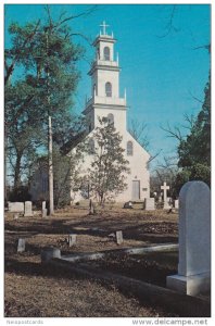 St David's Episcopal Church , CHERAW , South Carolina , 50-60s