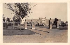 Fargo North Dakota Veterans Hospital Real Photo Antique Postcard K98697