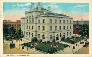 USA Post Office Harrisburg Pennsylvania 05.47