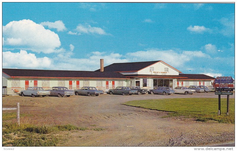 Motel Au Sommeil D'Or  Mont Joli,  Quebec,  Canada,  40-60s