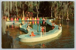 Cypress Gardens  Florida    Postcard
