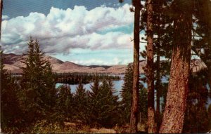 Montana Flathead Lake Near Kalispell