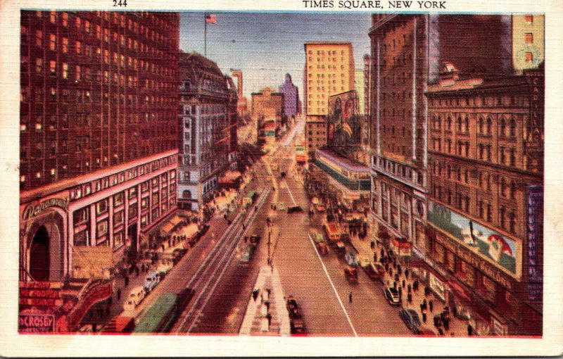 New York City Times Square 1940