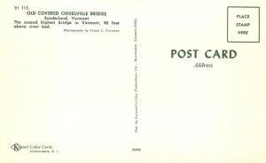 Chiselville Covered Bridge - Sunderland VT, Vermont