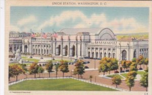 Union Railroad Station Washington D C