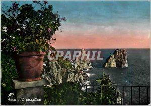 Modern Postcard Capri Faraglione