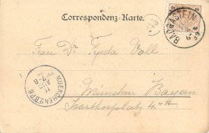 Austria gruss aus Bad Gastein 1899