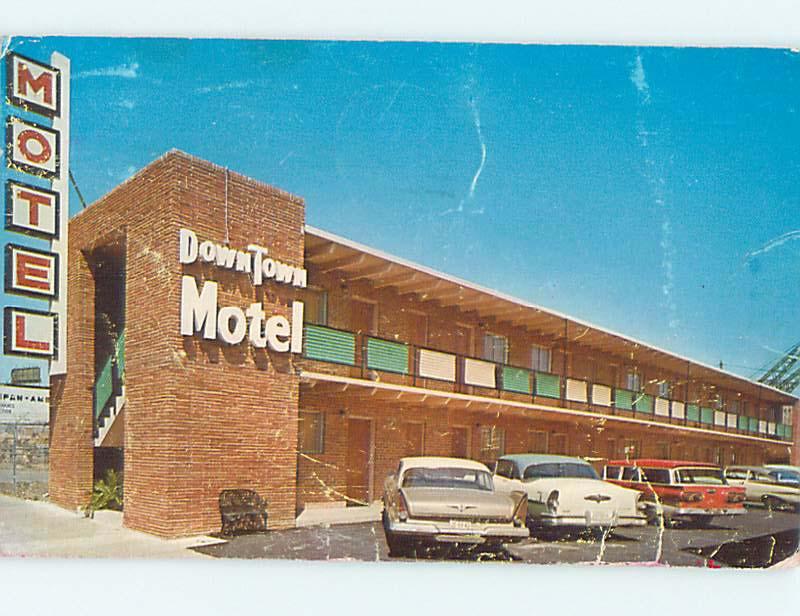 Pre-1980 DOWNTOWN MOTEL Memphis Tennessee TN M4597