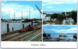 M-67611 Scenes of Eastport Maine