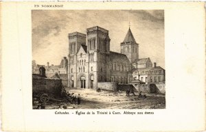 CPA CAEN Eglise de la Trinite - Abbaye aux Dames (1258398)