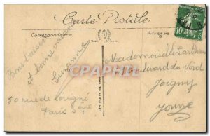 Postcard Old Saint Cloud L Allee du Fer a Cheval