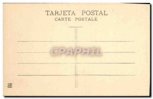 Old Postcard Puigcerda El teatro