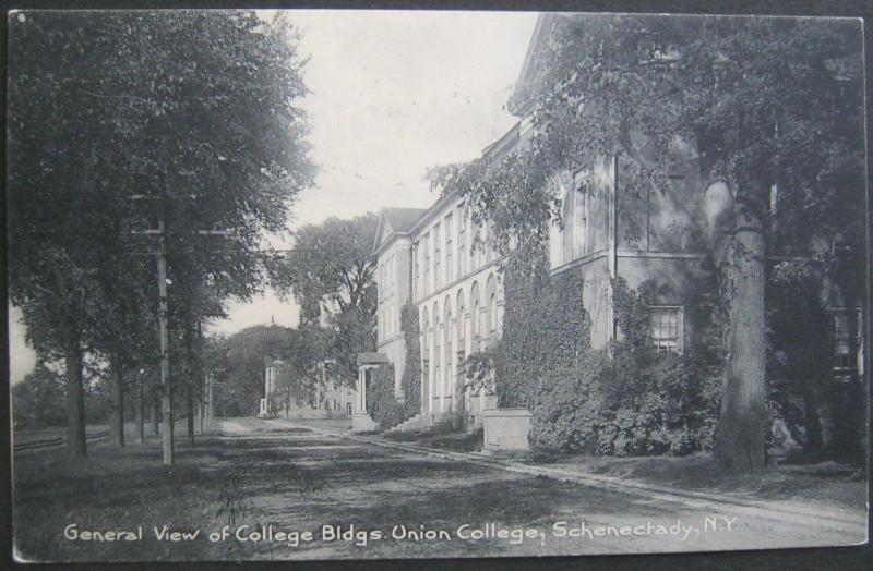 General View of College Buildings Union College Schenectady NY 1909