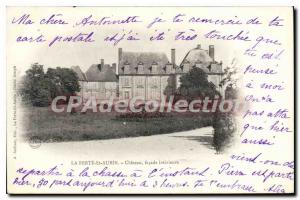 Old Postcard La Ferte St Aubin Chateau