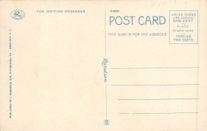 Wheeling West Virginia 1920s Postcard Wheeling Hospital