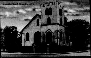 Postcard NJ Ocean Gate - Methodist Church