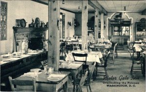 Washington, D.C.  WATER GATE INN RESTAURANT~Marjory Hendricks  ca1950's Postcard