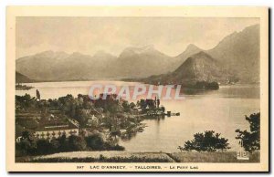 CARTE Postale Old Lake Annecy Talloires Petit Lac