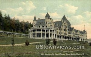 Mt Pleasant House in White Mountains, New Hampshire