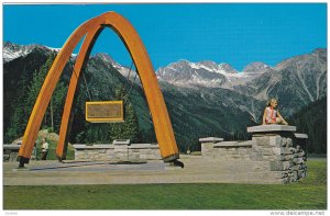 Summit Dedication Site, ROGERS PASS, British Columbia, Canada, 40-60's