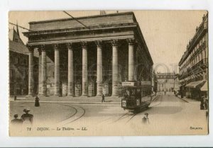 3102243 FRANCE Dijon Le Theatre TRAM Vintage PC