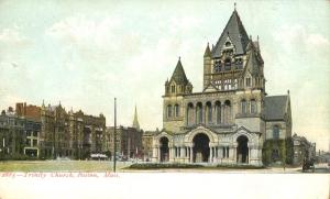 Trinity Church - Boston MA, Massachusetts - UDB