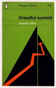Dreadful Summit Stanley Ellin 1964 Book Postcard