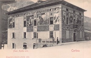 BELLUNO VENETO ITALY~CORTINA HAUS AQUILA NERA~1904 PHOTO POSTCARD