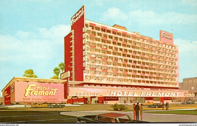 Nevada Las Vegas The Fremont Hotel and Casino