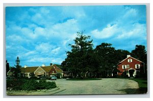 Vintage 1950's Advertising Postcard Coonamessett Inn Falmouth Massachusetts