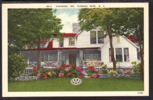 Highwood Inn Blowing Rock NC Postcard 4081