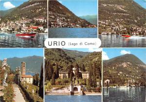 B58516 Urio Lago di Como boats bateaux multiviews   italy