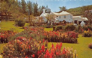 Gardens at Waterlot Inn Southampton Bermuda Unused 