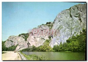 Modern Postcard Freyr Meuse and the rocks