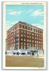 1948 Hotel Tallcorn, Marshalltown Iowa IA Vintage Posted Postcard 