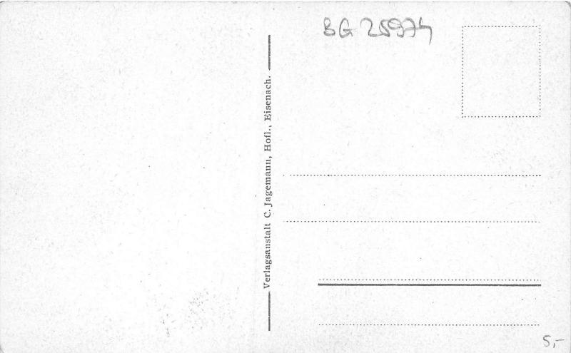 BG25974 eisenach und wartburg  germany