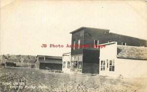 MT, Pompeys Pillar, Montana, RPPC, Main Street, Business Section, Stores