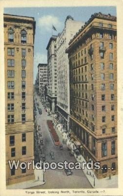 Yonge Street Toronto Canada 1938 