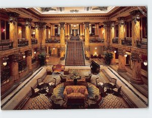 Postcard The Rotunda of The Jefferson Hotel Richmond Virginia USA