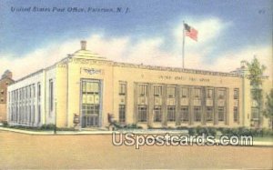 United State Post Office in Paterson, New Jersey