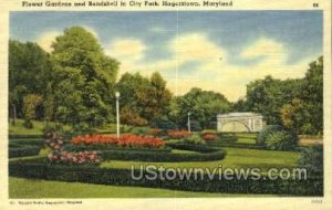 Bandshell, City Park in Hagerstown, Maryland