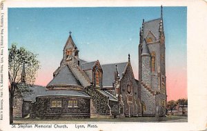 St Stephan Memorial Church Copper Windows Lynn, Massachusetts, USA 1906 