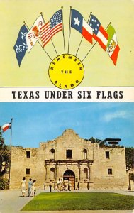 The Alamo - San Antonio, Texas TX