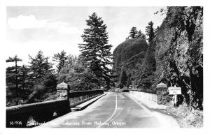 Columbia River Hwy Oregon Shepherds Dell Real Photo Antique Postcard K36605 