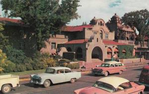 LP48 Alvarado Hotel, Albuquerque, New Mexico, old cars, 